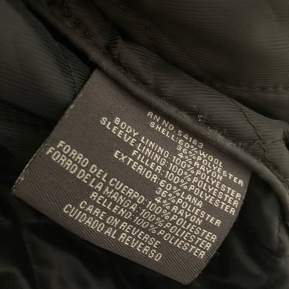 Dockers Wool Jacket - image 7